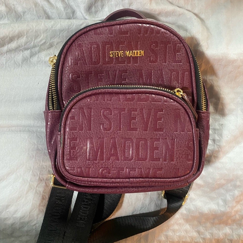 Steve Madden mini backpack